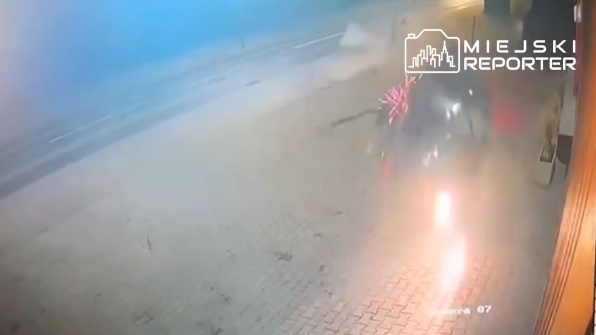 Dramatyczne zdarzenie w Józefosławiu.