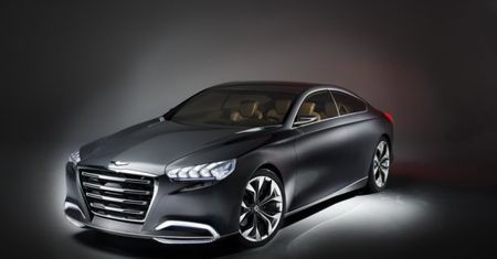 Przedsmak przyszłości - Hyundai HCD-14 Genesis Concept [aktualizacja]