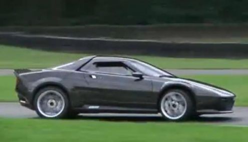 Lancia Stratos na torze - motoryzacyjna pornografia [wideo]