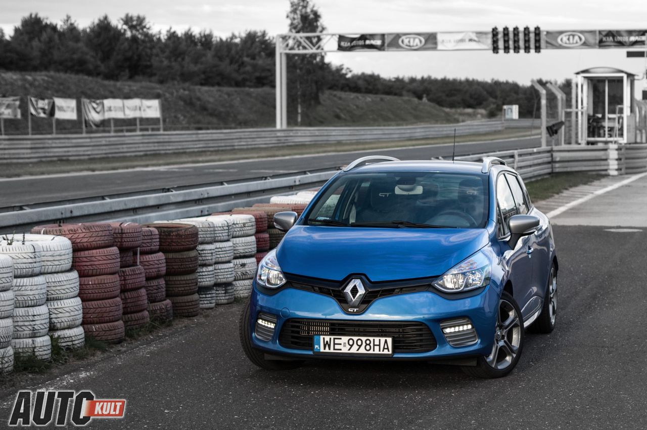 Renault Clio Grandtour GT 120 EDC - test