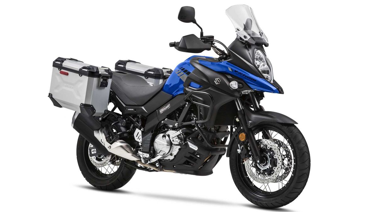 Odświeżone Suzuki V-Strom to jedna z możliwych opcji.