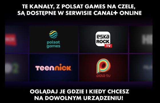 Nowe kanały w Canal+ online i kolejna aplikacja platformy
