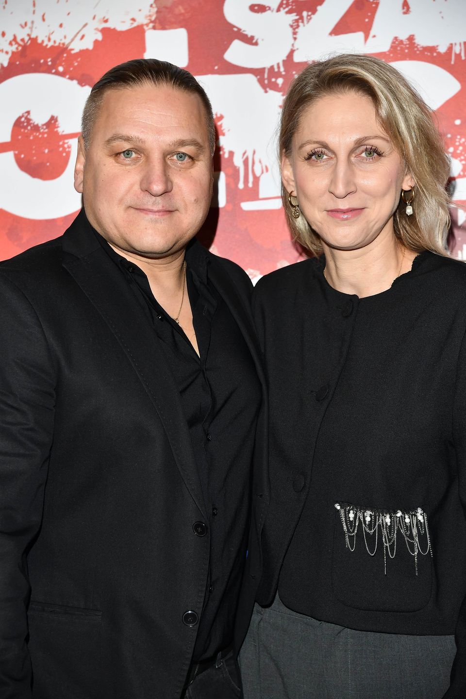 Paweł Golec zabrał żonę na premierę spektaklu