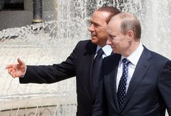 Prezent dla Berlusconiego od Putina. Trzęsienie ziemi we Włoszech