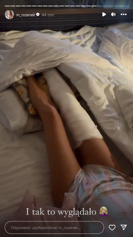 Małgorzata Rozenek wylądowała w szpitalu po szaleństwach na nartach