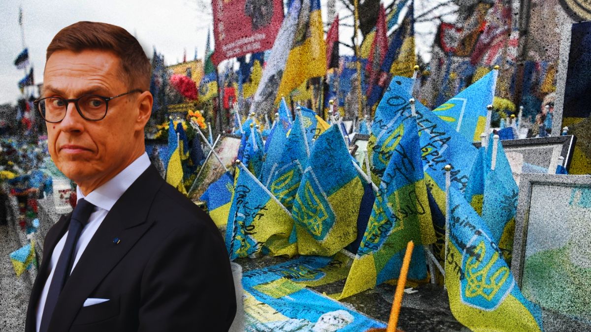 Prezydent Finlandii o pokoju na Ukrainie