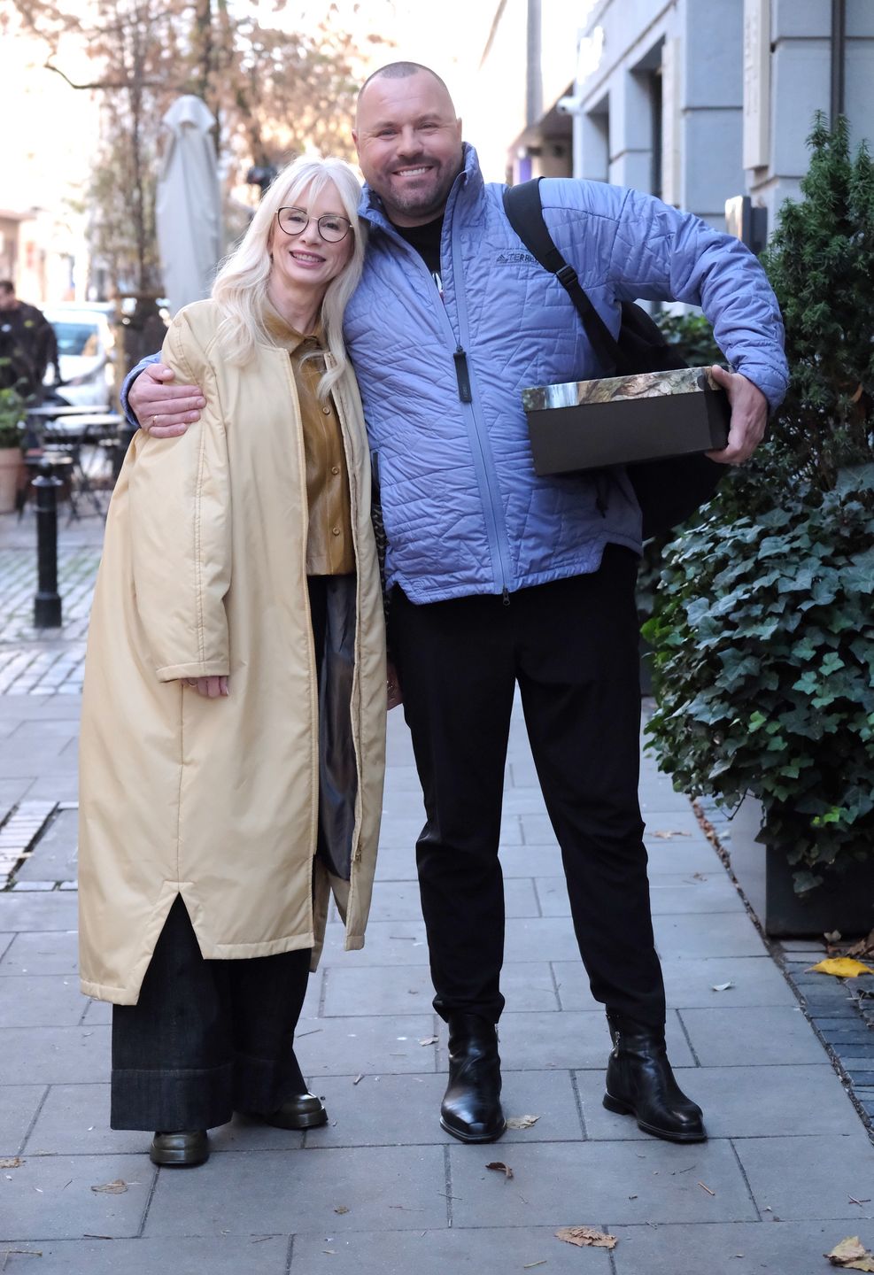 Ewa Gawryluk i Piotr Domaniecki