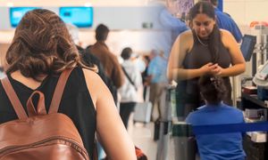 Wpadła w kłopoty na lotnisku. Wszystko przez strój