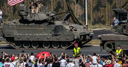 Polacy wierzą w Amerykanów na wypadek ataku. Najnowszy sondaż