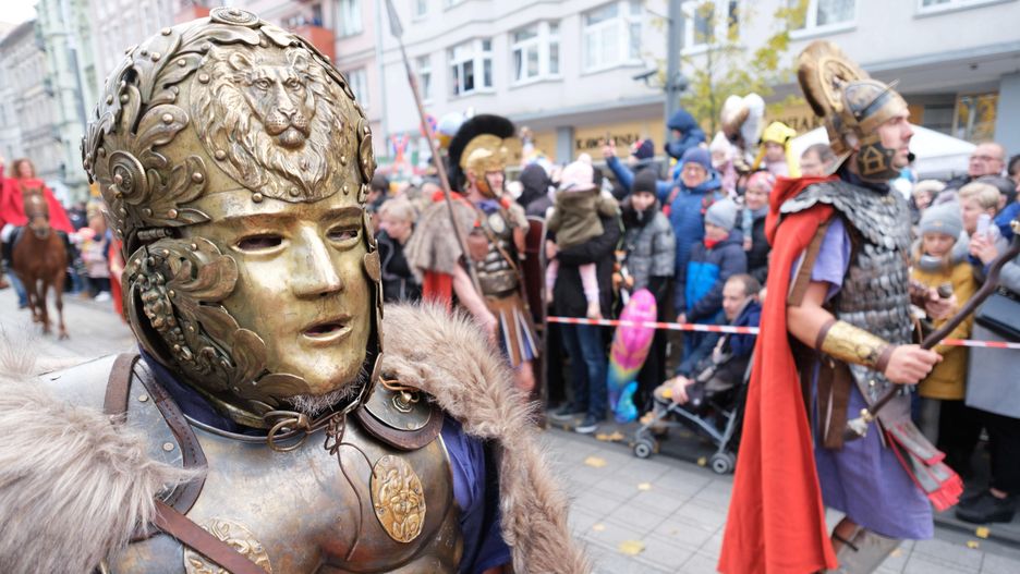 Narodowe Święto Niepodległości w Poznaniu. 11 listopada to Dzień Świętego Marcina