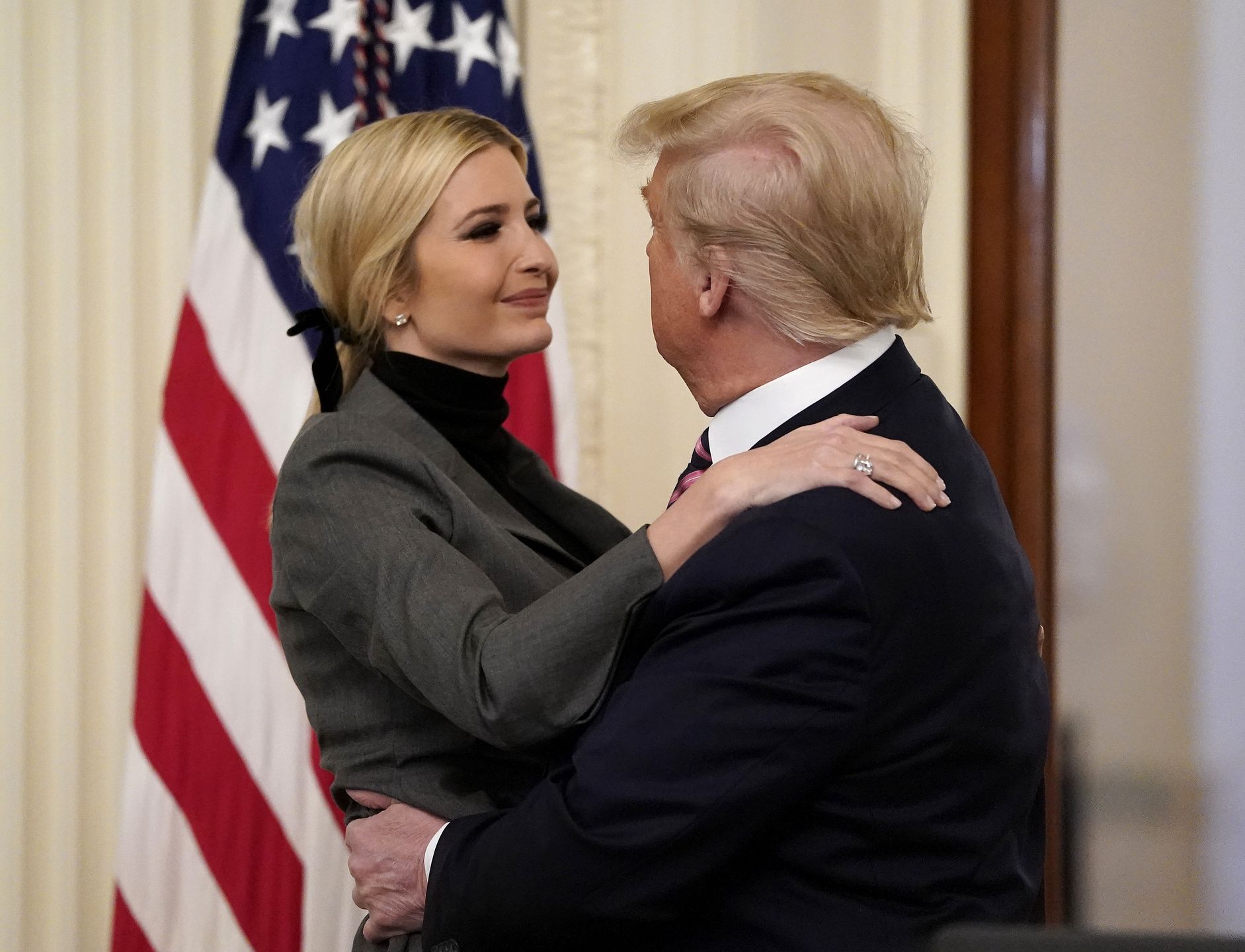 Ivanka Trump i Donald Trump