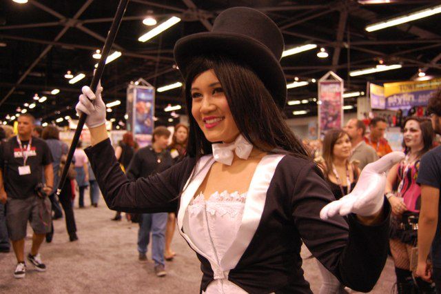 Dziewczyny z najfajniejszymi... kostiumami z WonderCon 2012 9