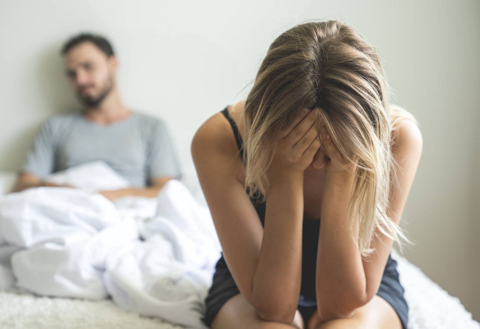 Uprawiają seks. Po wszystkim czują się fatalnie