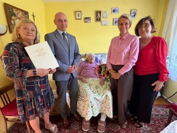 104. urodziny najstarszej mieszkanki Gostynina. Wyjątkowy jubileusz pani Leokadii