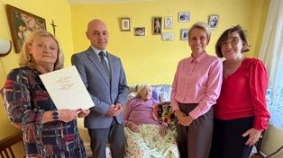 104. urodziny najstarszej mieszkanki Gostynina. Wyjątkowy jubileusz pani Leokadii
