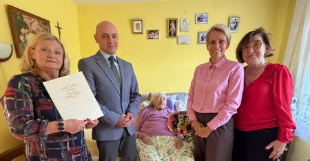 104. urodziny najstarszej mieszkanki Gostynina. Wyjątkowy jubileusz pani Leokadii