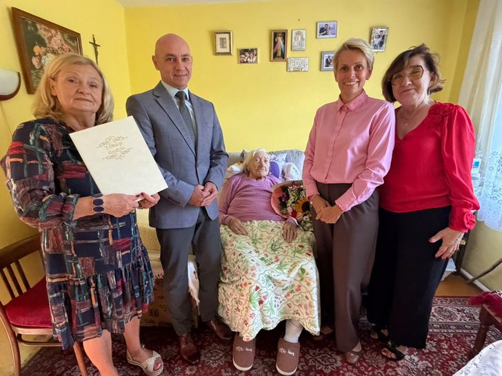 104. urodziny najstarszej mieszkanki Gostynina. Wyjątkowy jubileusz pani Leokadii