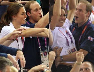 Kate i William kibicują na Olimpiadzie (ZDJĘCIA)