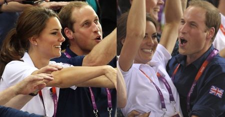Kate i William kibicują na Olimpiadzie (ZDJĘCIA)