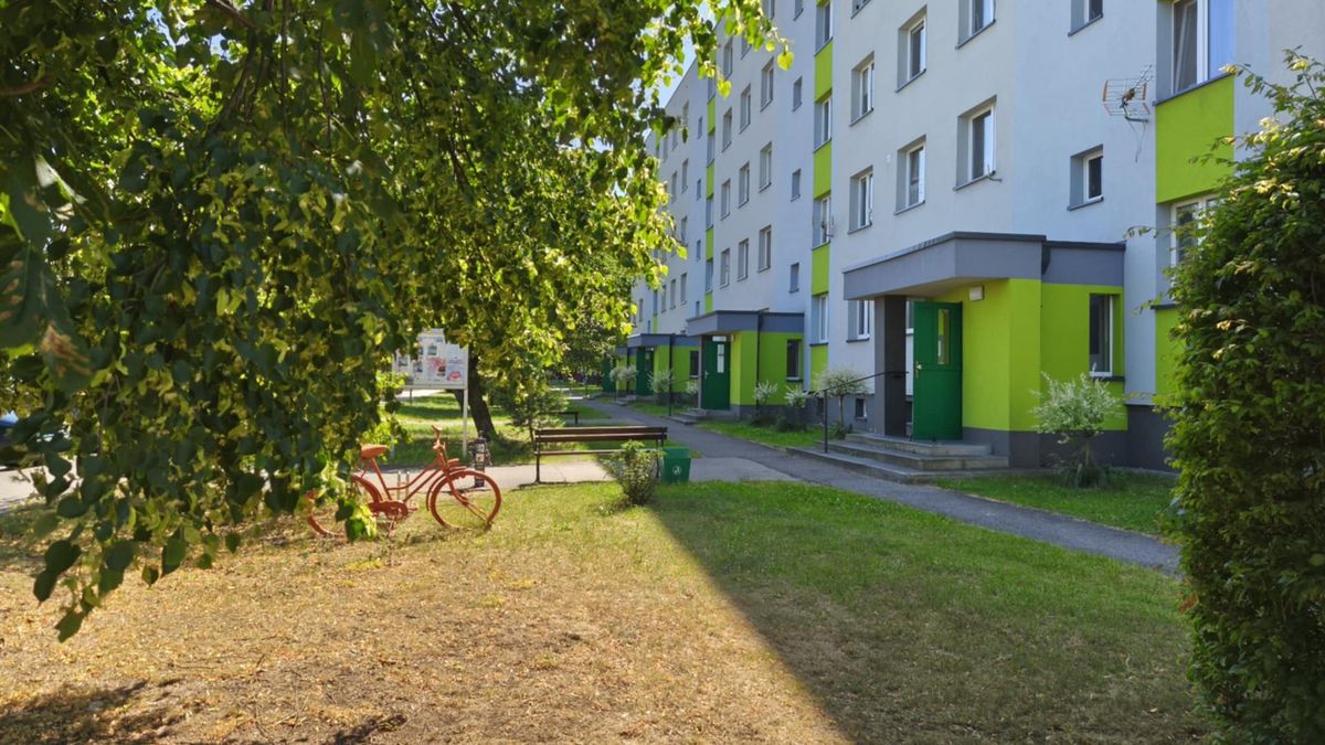 W tym bloku rozgrywa się dramat rodziny z Golubia-Dobrzynia