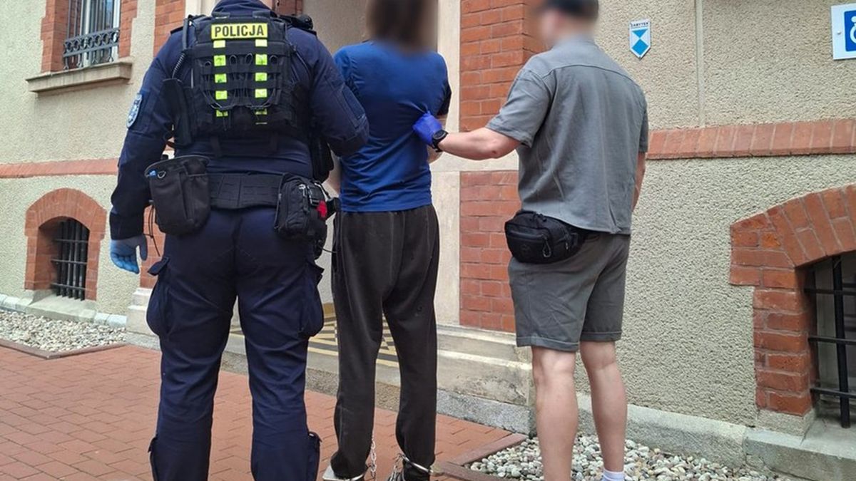 Mężczyzna włamał się do studni głębinowej w Sopocie