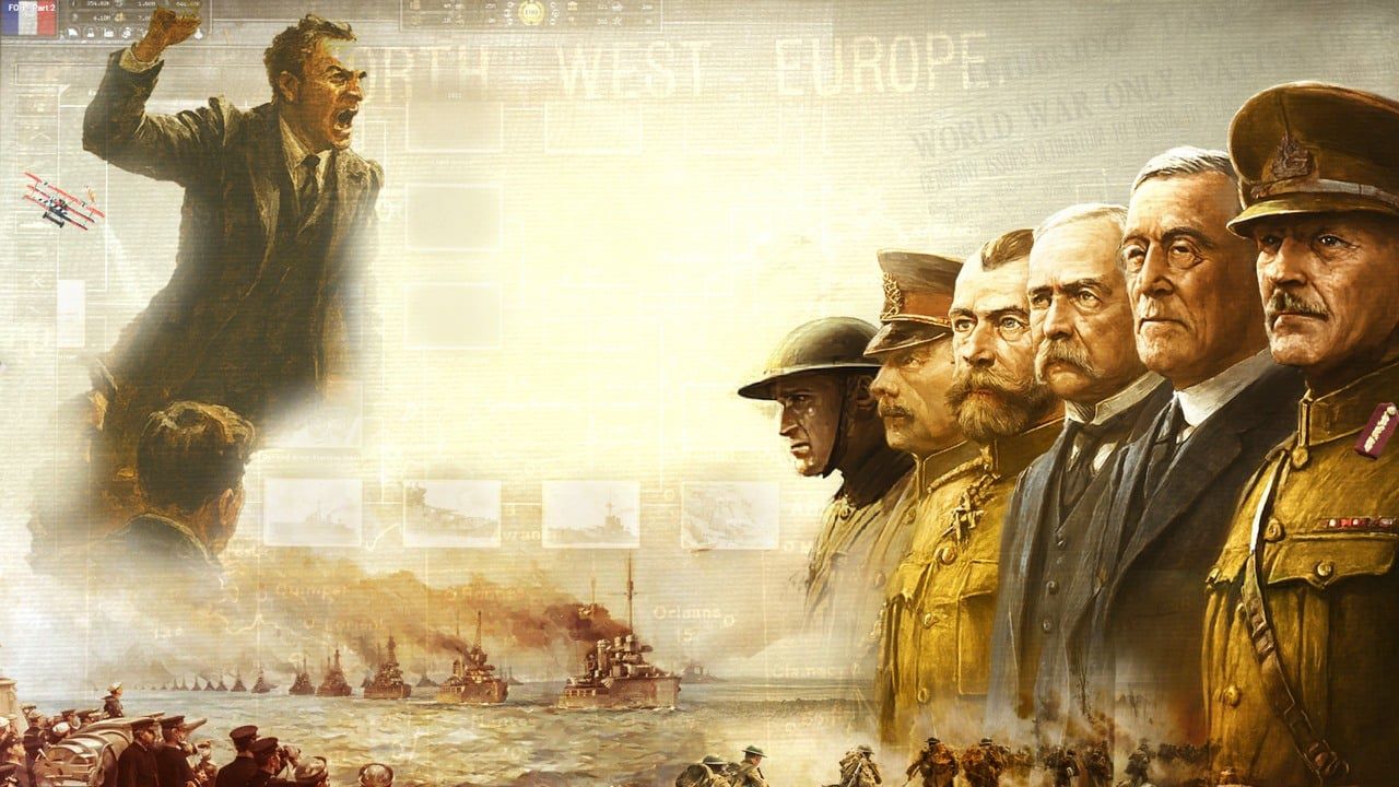 Nadchodzi hiperrealistyczna "wielka strategia" o I wojnie światowej