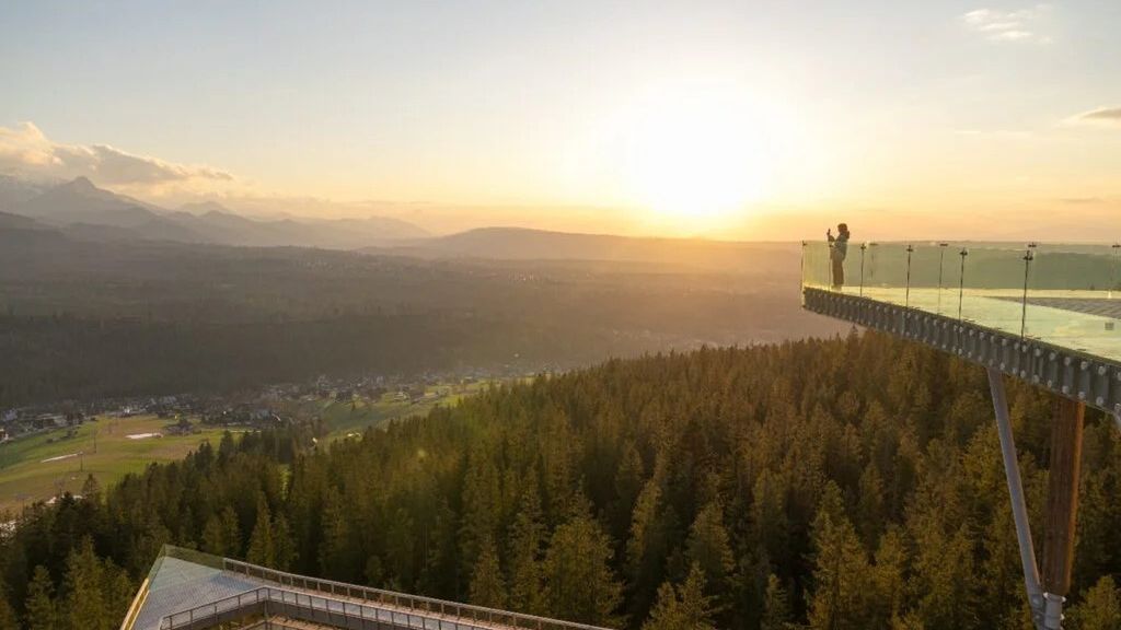 Skywalk serce poronina