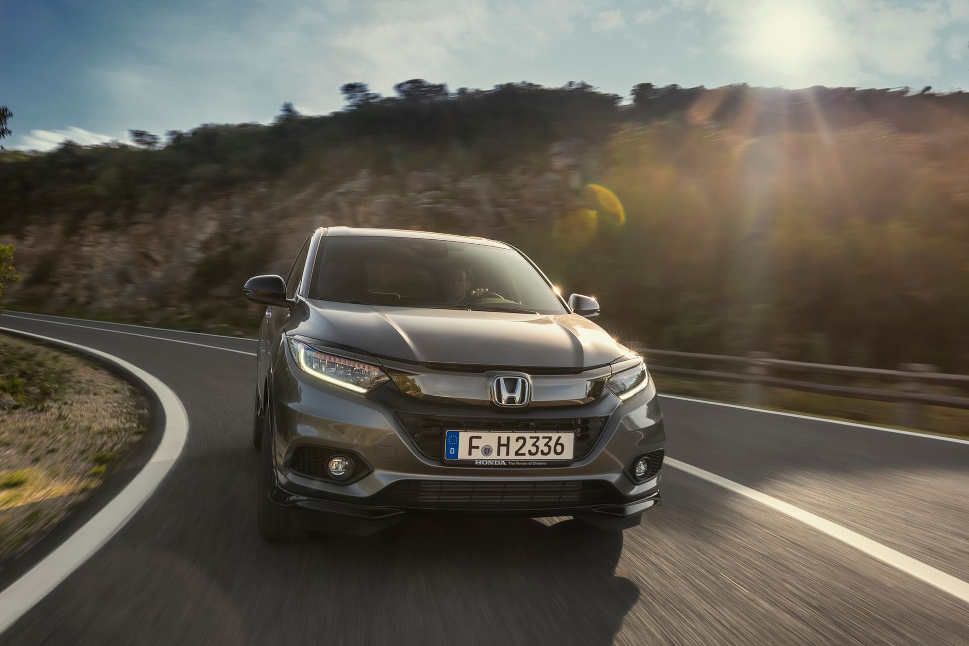 Jak na crossovera, Honda HR-V Sport prowadzi się fantastycznie