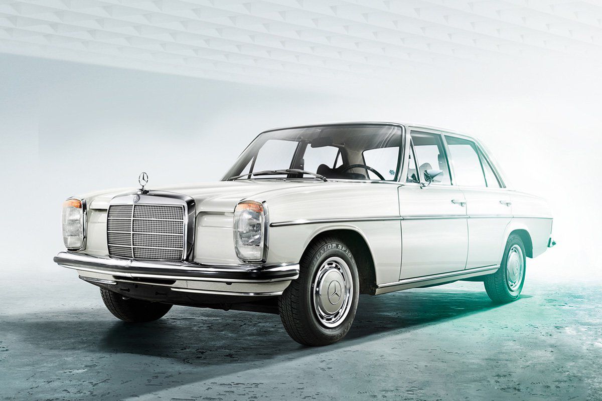 Mercedes-Benz W115 (1967-1976) (fot. Daimler AG)