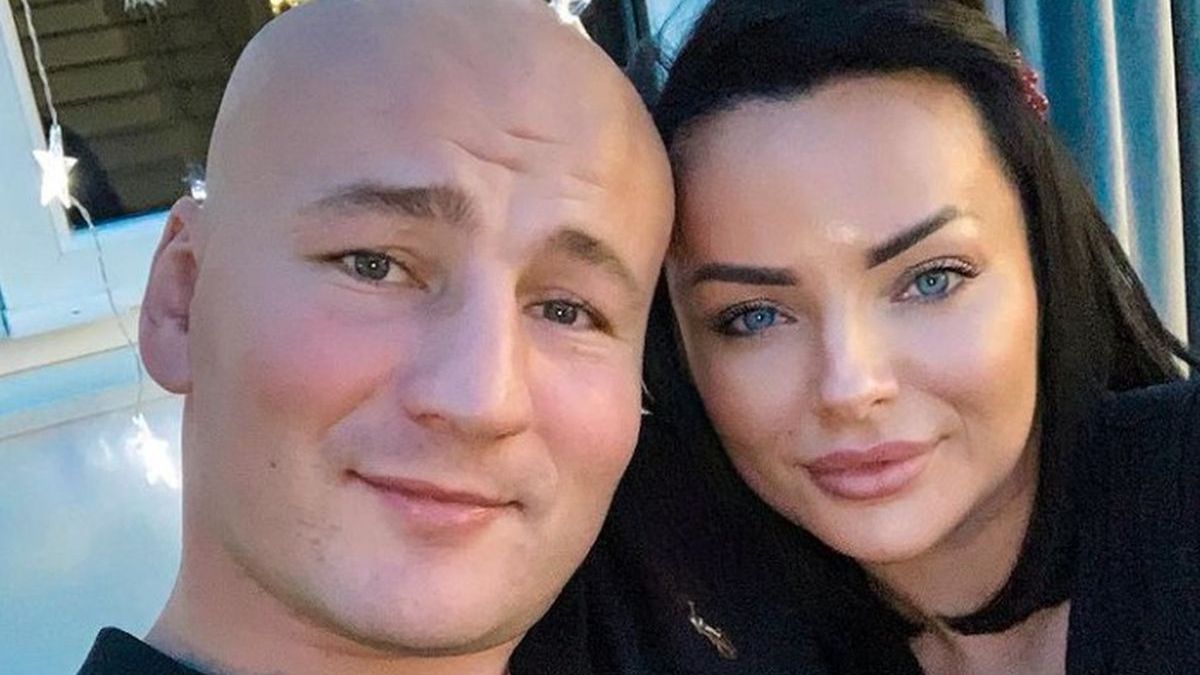 Kamila Wybrańczyk i Artur Szpilka