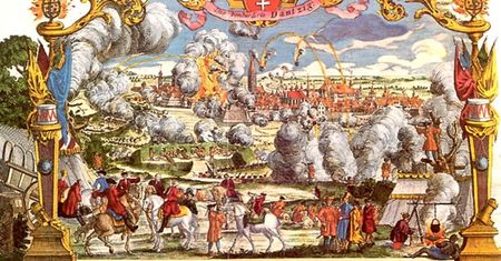 Oblężenie Gdańska 1734. Druzgocąca porażka polskiego króla