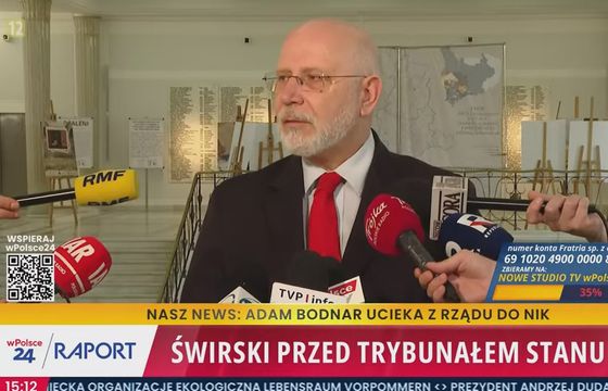 Maciej Świrski zabrał głos po decyzji Sejmu "Nie będę zmieniał swojej pozycji w KRRiT"