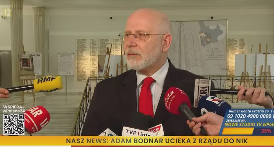Maciej Świrski zabrał głos po decyzji Sejmu "Nie będę zmieniał swojej pozycji w KRRiT"