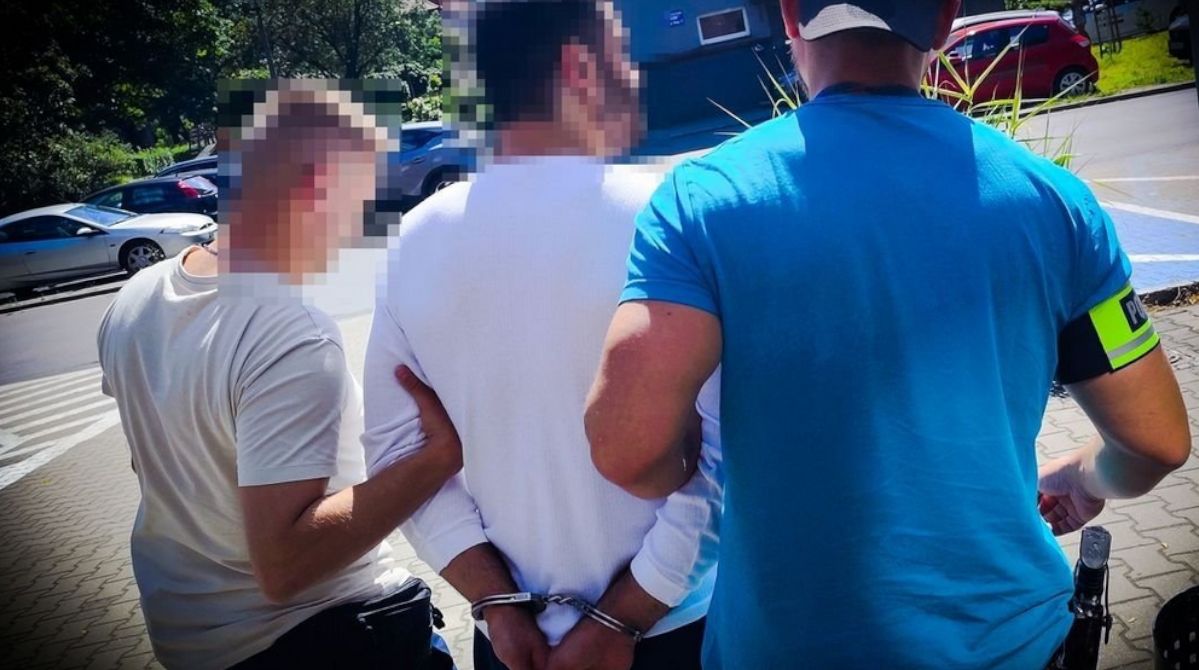 Zabrze: 26-letni obywatel Gruzji aresztowany. Rzucił się z nożem na 31-latka