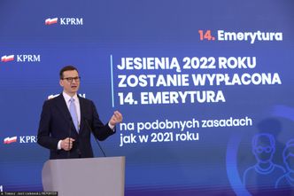 Miła niespodzianka dla emerytów. Czternastki zostają na stałe