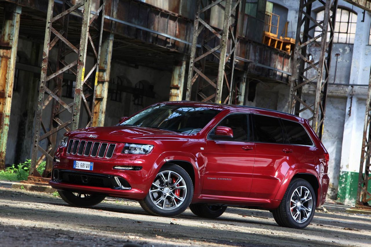 Jeep Grand Cherokee SRT