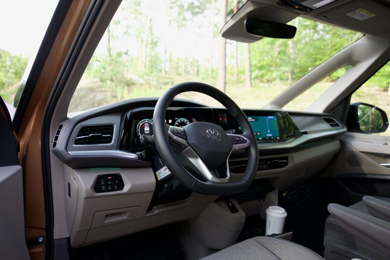VW California Ocean