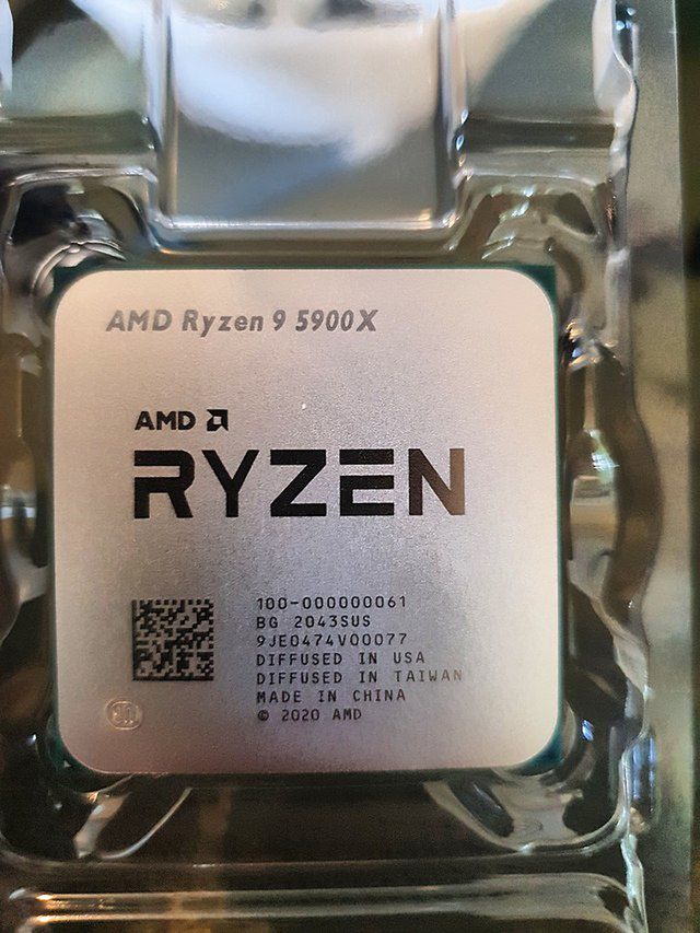 AMD Ryzen 9 5900X