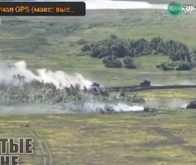 Rosjanie świętują. Nagranie z bitwy robi furorę