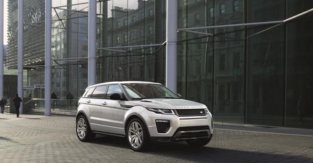 Facelifting Range Rovera Evoque – co się zmieniło?