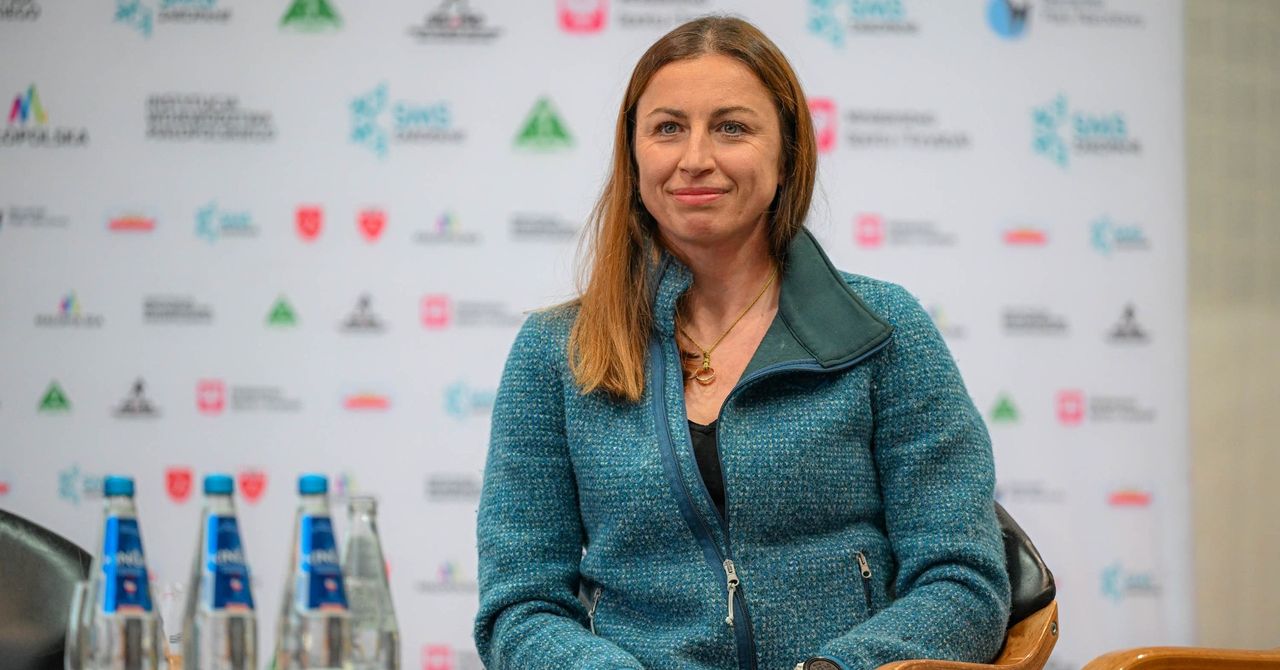 Zakopane: Spotkanie w szkole z Justyną Kowalczyk otworzyło festiwal