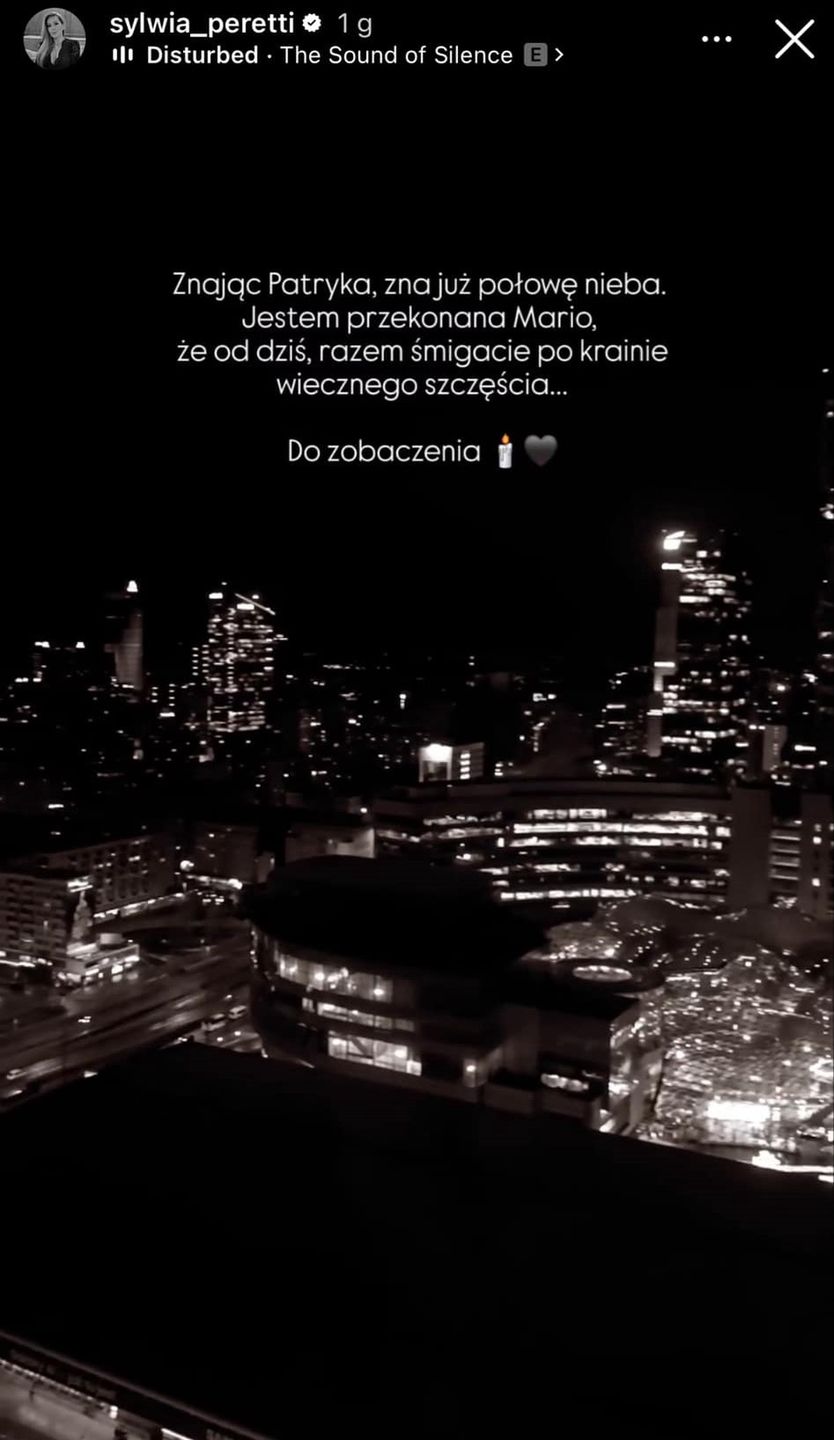 Sylwia Peretti w poruszającym wpisie wspomina o synu
