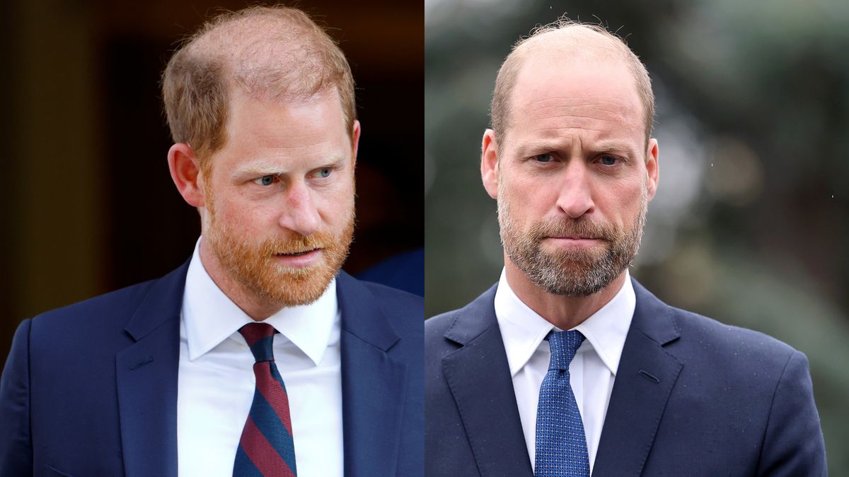 Książę Harry, Książę William