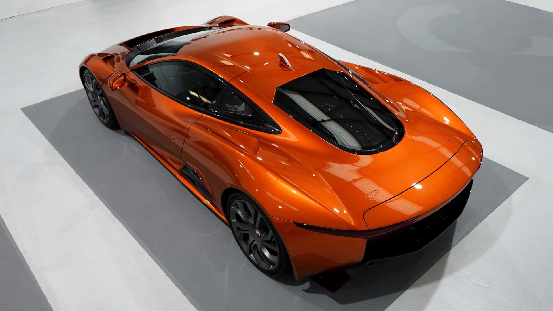 Jaguar C-X75 by Callum