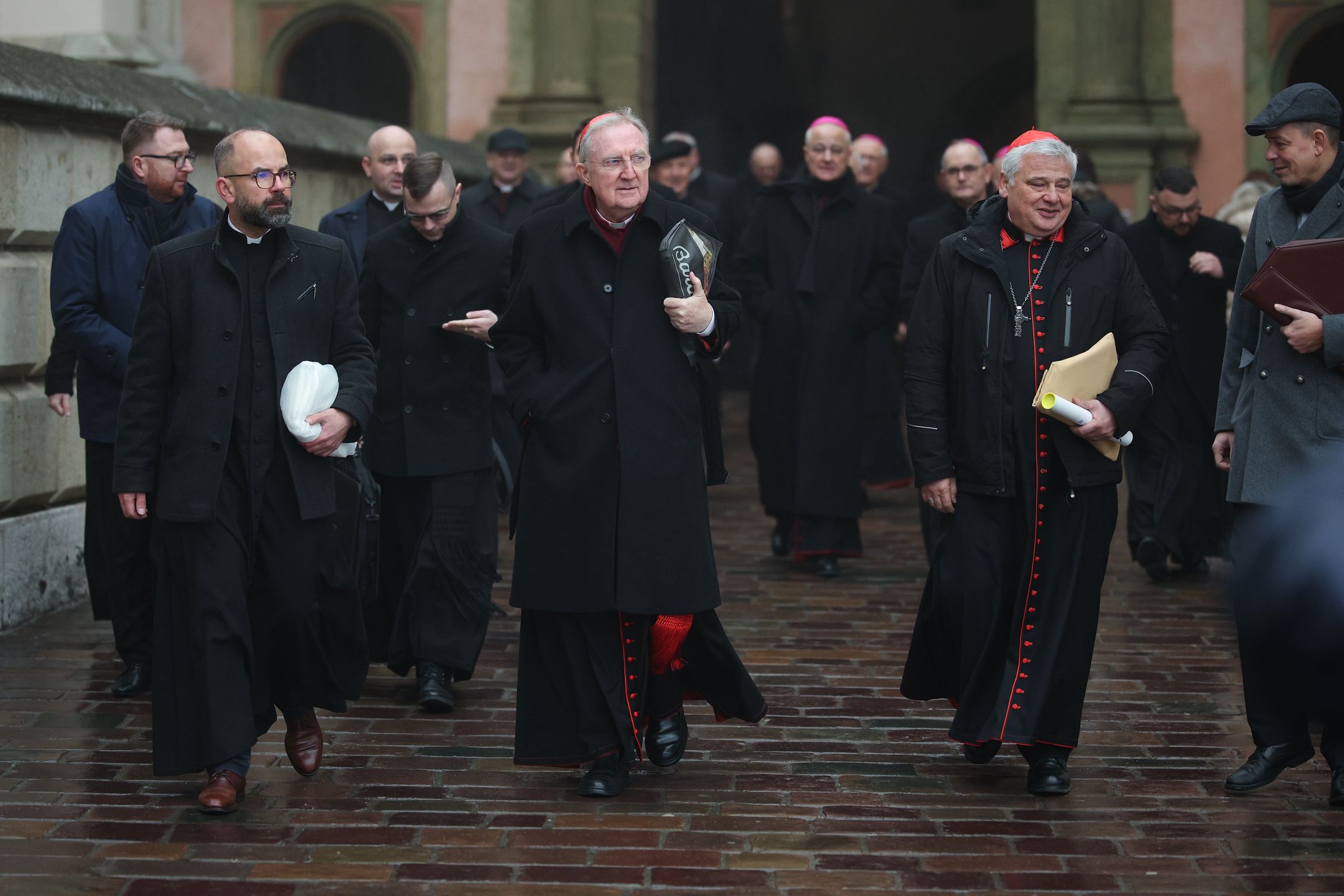 Ingres kardynała Grzegorza Rysia na metropolitę