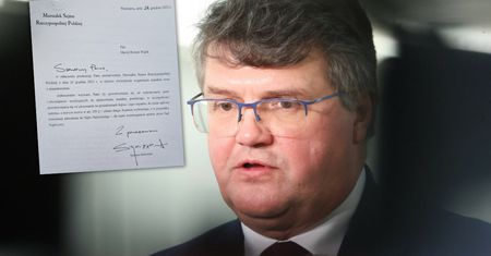 Wąsik zabiera głos. "Odebrałem pismo od Hołowni"