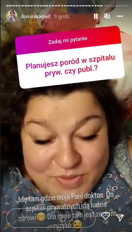 Dominika Gwit odpowiada na pytania fanów na Instagramie