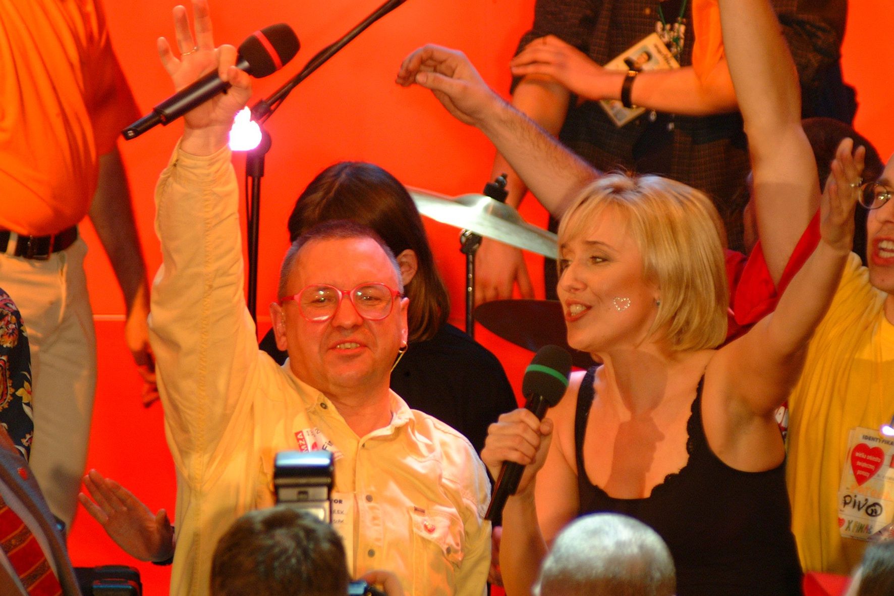 Agata Młynarska i Jerzy Owsiak - WOŚP
