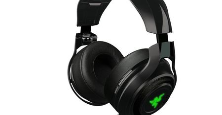 Razer ManO'War - bezprzewodowe słuchawki z dźwiękiem 360 stopni