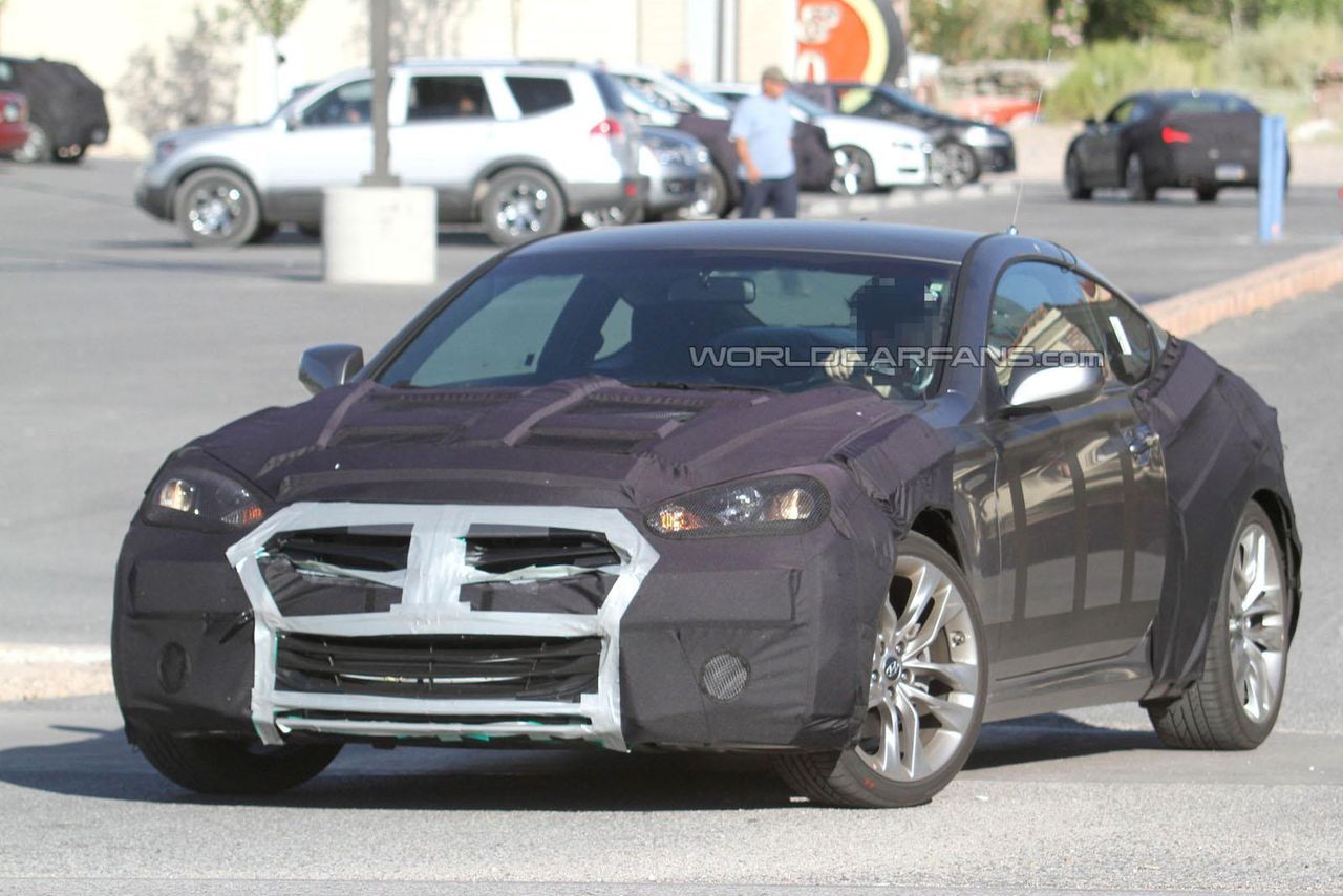 Hyundai Genesis Coupe (2012)